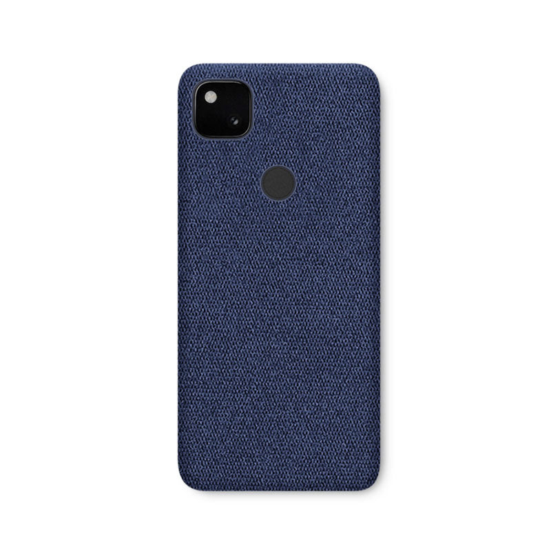 Fabric Pixel Case Mobile Phone Cases Sequoia Blue Pixel 4A 