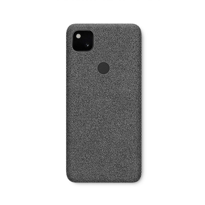 Fabric Pixel Case Mobile Phone Cases Sequoia Dark Grey Pixel 4A 