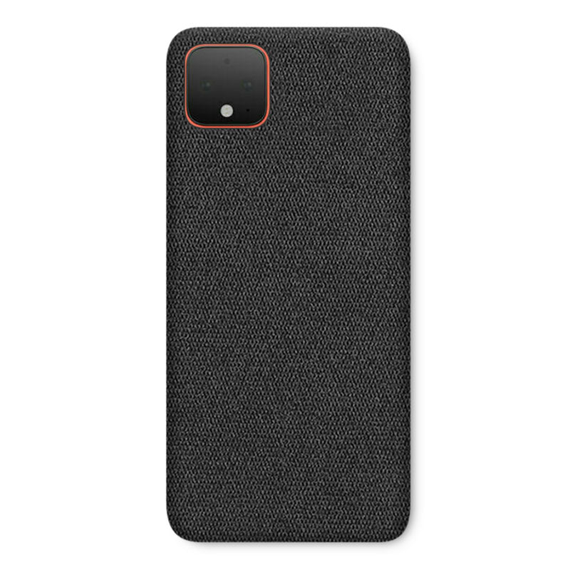 Fabric Pixel Case Mobile Phone Cases Sequoia Black Pixel 4 XL 