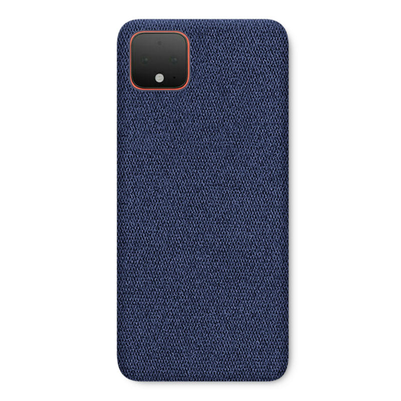 Fabric Pixel Case Mobile Phone Cases Sequoia Pixel 4 XL Blue 