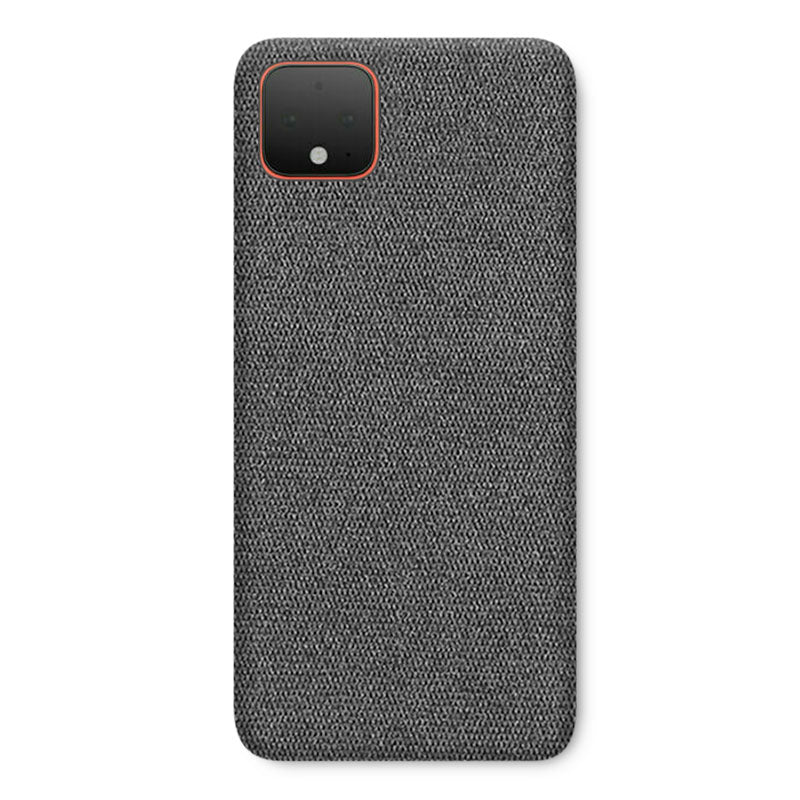 Fabric Pixel Case Mobile Phone Cases Sequoia Pixel 4 XL Dark Grey 