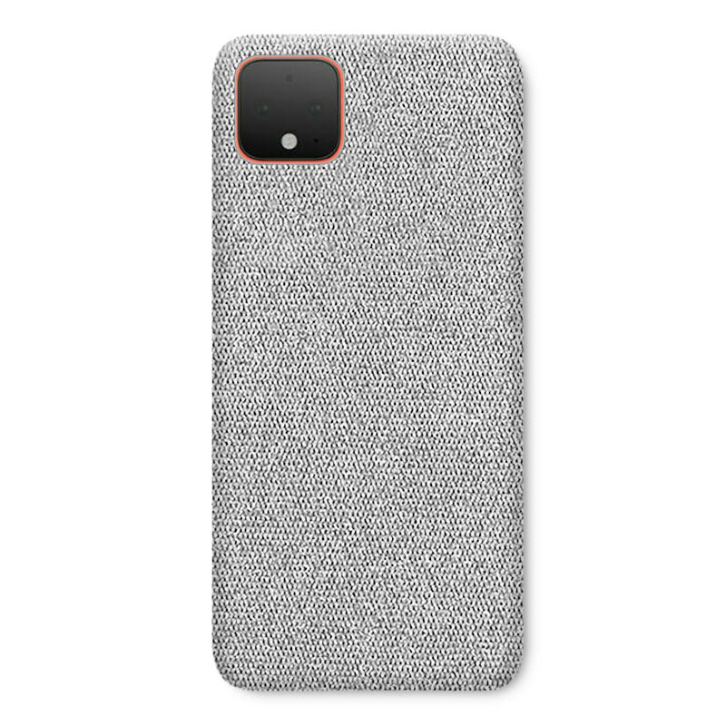 Fabric Pixel Case Mobile Phone Cases Sequoia Pixel 4 XL Light Grey 
