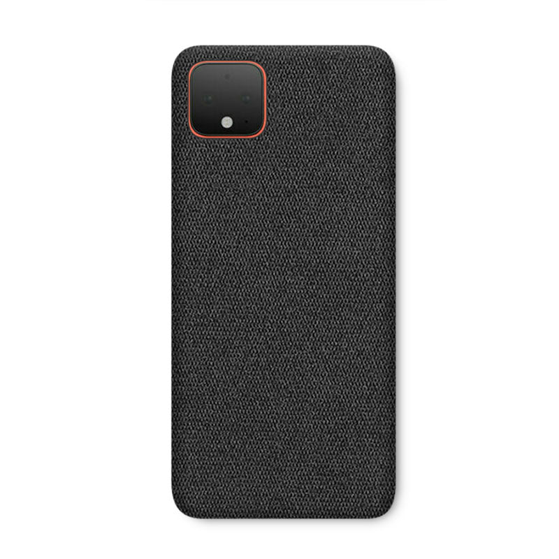 Fabric Pixel Case Mobile Phone Cases Sequoia Pixel 4 Black 