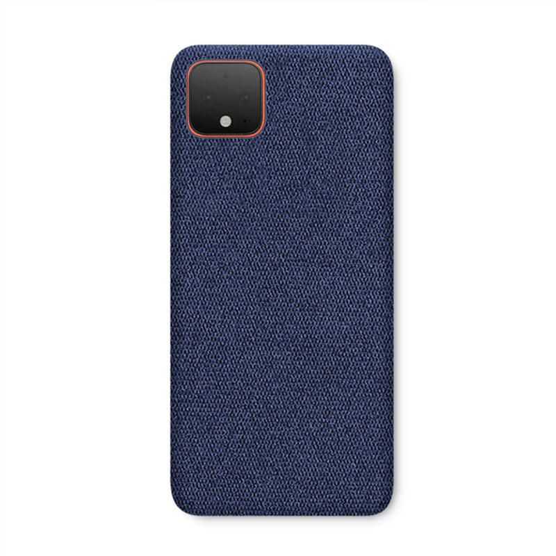 Fabric Pixel Case Mobile Phone Cases Sequoia Blue Pixel 4 