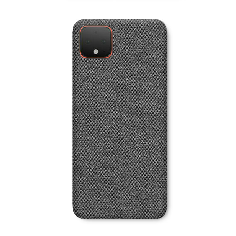Fabric Pixel Case Mobile Phone Cases Sequoia Pixel 4 Dark Grey 