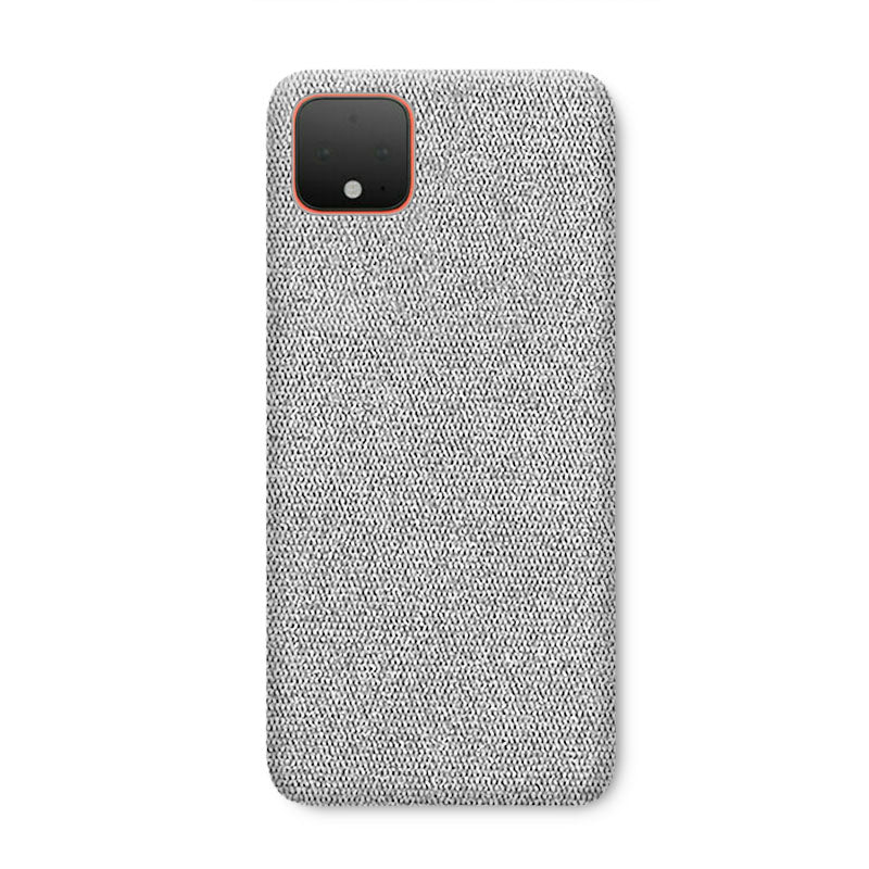 Fabric Pixel Case Mobile Phone Cases Sequoia Pixel 4 Light Grey 
