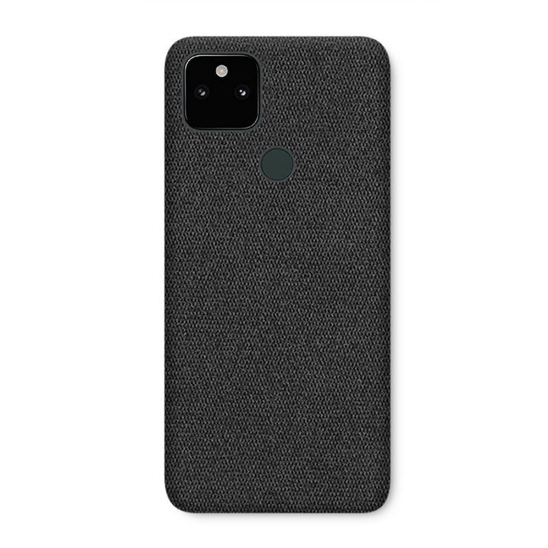 Fabric Pixel Case Mobile Phone Cases Sequoia Black Pixel 5A 