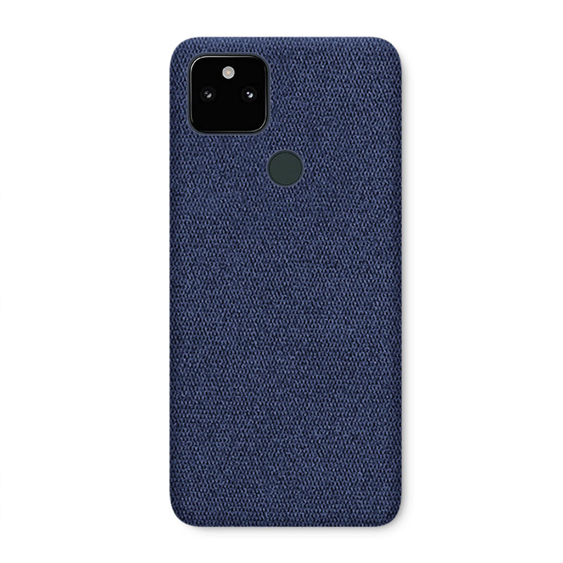 Fabric Pixel Case Mobile Phone Cases Sequoia Pixel 5A Blue 
