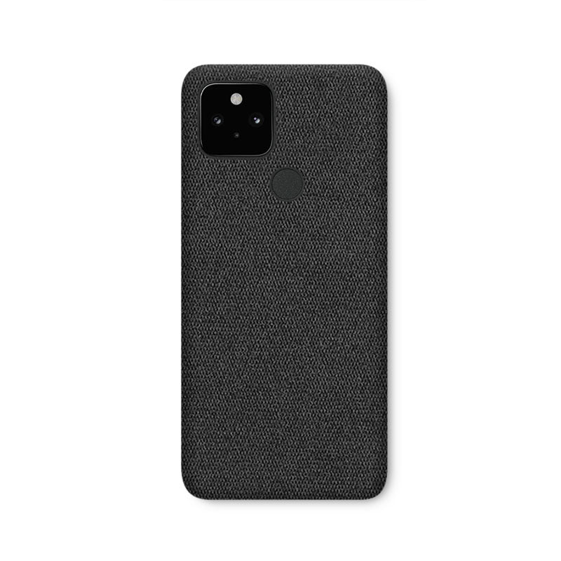 Fabric Pixel Case Mobile Phone Cases Sequoia Pixel 5 Black 