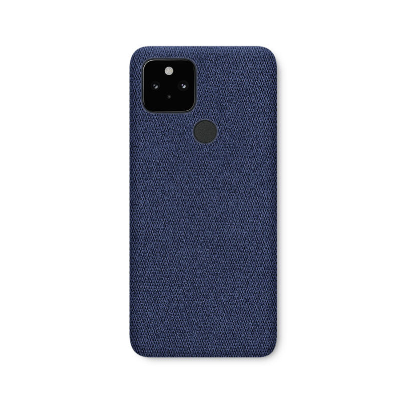 Fabric Pixel Case Mobile Phone Cases Sequoia Pixel 5 Blue 