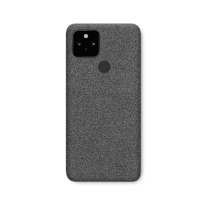 Fabric Pixel Case Mobile Phone Cases Sequoia Pixel 5 Dark Grey 