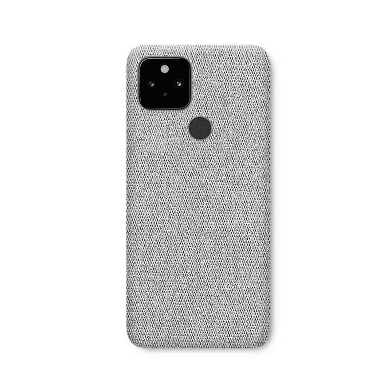 Fabric Pixel Case Mobile Phone Cases Sequoia Pixel 5 Light Grey 