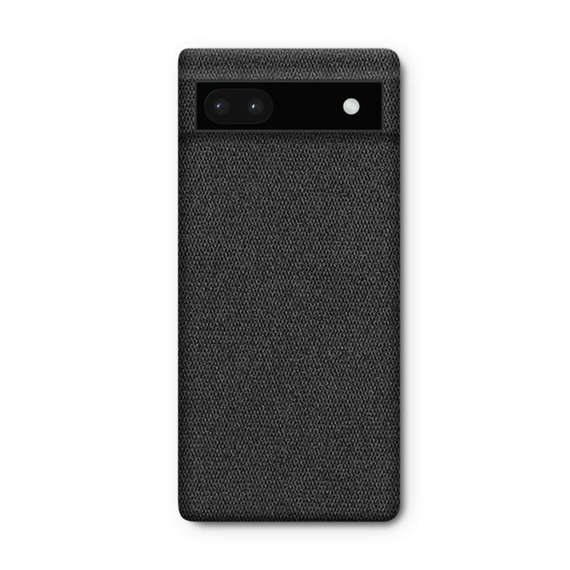 Fabric Pixel Case Mobile Phone Cases Sequoia Pixel 6A Black 