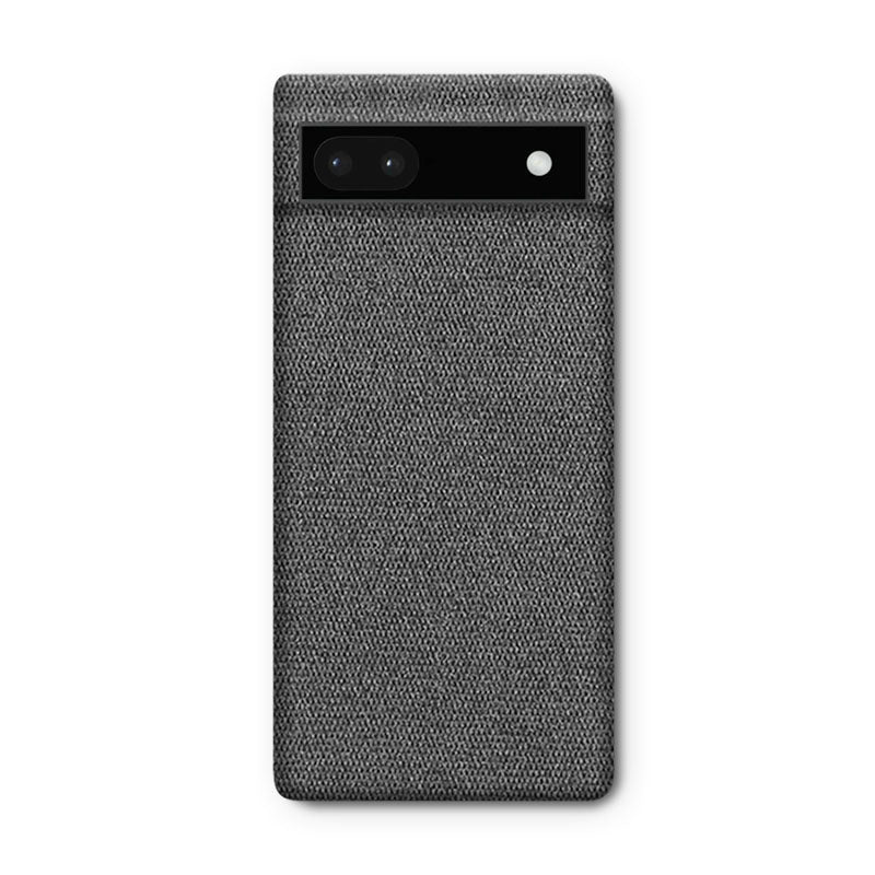 Fabric Pixel Case Mobile Phone Cases Sequoia Pixel 6A Dark Grey 