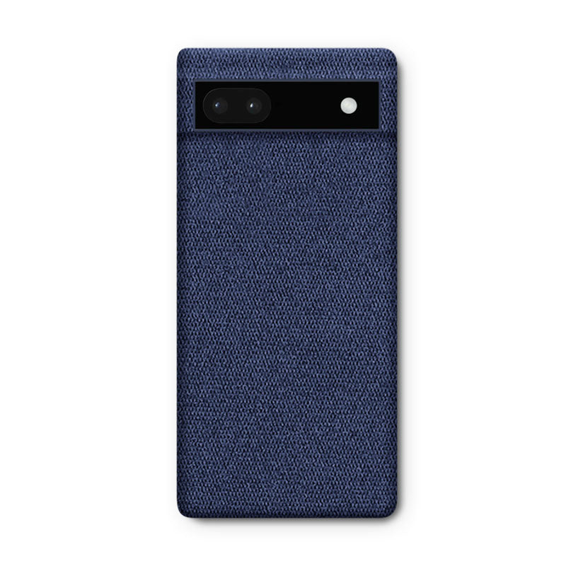 Fabric Pixel Case Mobile Phone Cases Sequoia Blue Pixel 6A 