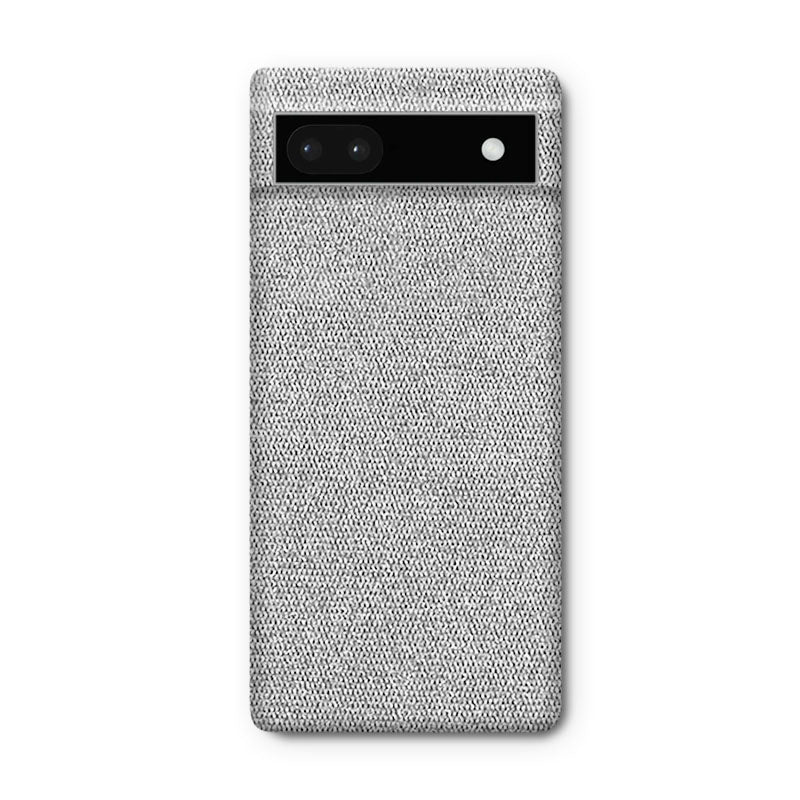 Fabric Pixel Case Mobile Phone Cases Sequoia Light Grey Pixel 6A 