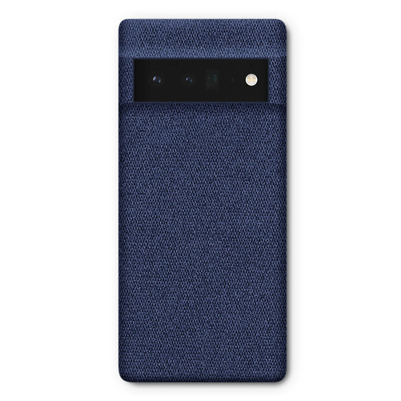 Fabric Pixel Case Mobile Phone Cases Sequoia Blue Pixel 6 Pro 