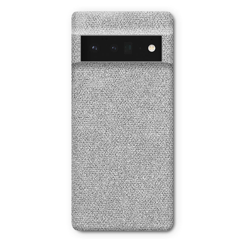 Fabric Pixel Case Mobile Phone Cases Sequoia Pixel 6 Pro Light Grey 