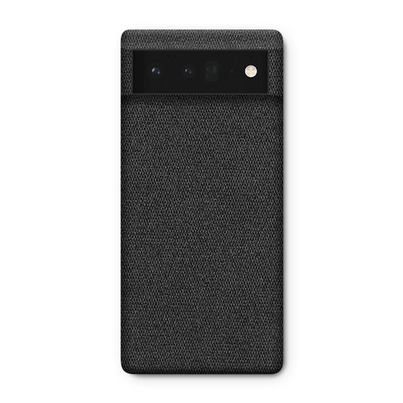 Fabric Pixel Case Mobile Phone Cases Sequoia Pixel 6 Black 