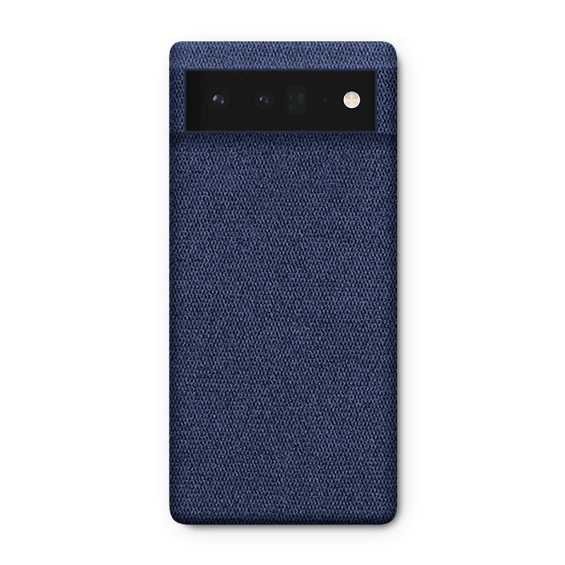 Fabric Pixel Case Mobile Phone Cases Sequoia Pixel 6 Blue 