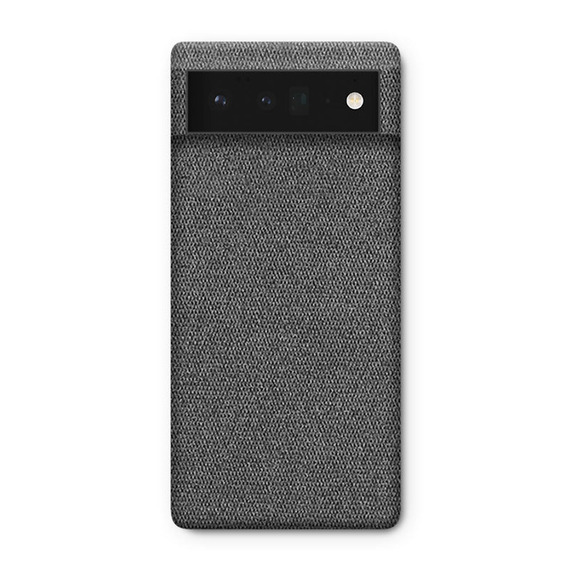 Fabric Pixel Case Mobile Phone Cases Sequoia Dark Grey Pixel 6 