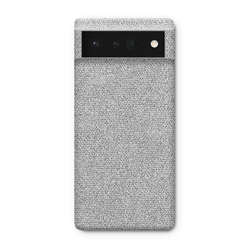 Fabric Pixel Case Mobile Phone Cases Sequoia Pixel 6 Light Grey 