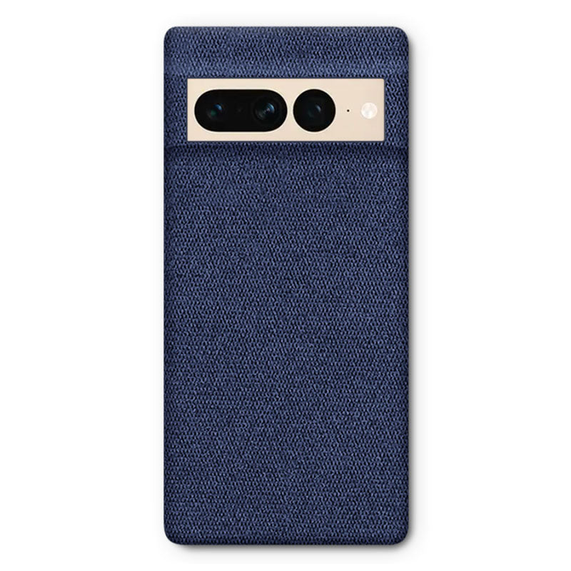 Fabric Pixel Case Mobile Phone Cases Sequoia Pixel 7 Pro Blue 