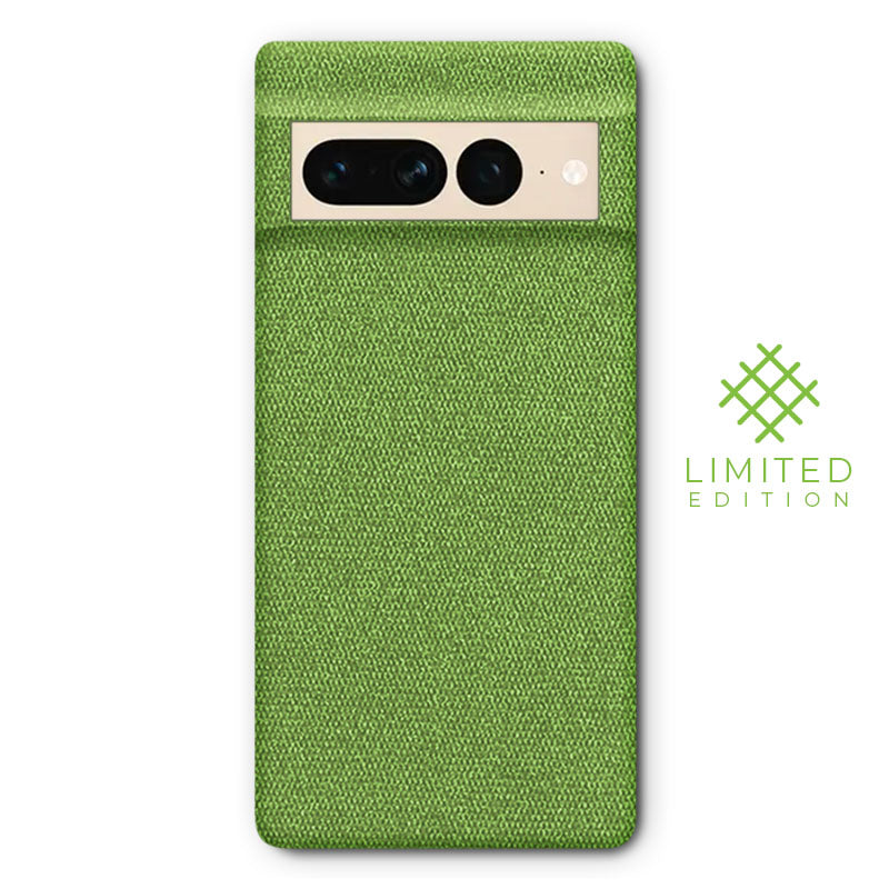 Fabric Pixel Case Mobile Phone Cases Sequoia Limited Edition Green Pixel 7 Pro 