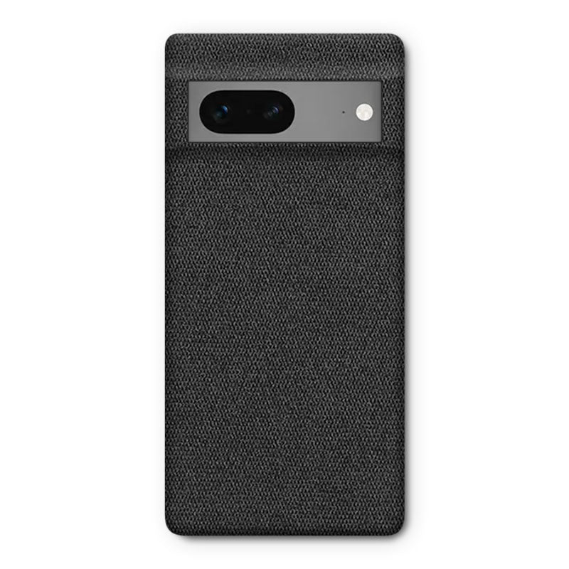 Fabric Pixel Case Mobile Phone Cases Sequoia Pixel 7 Black 
