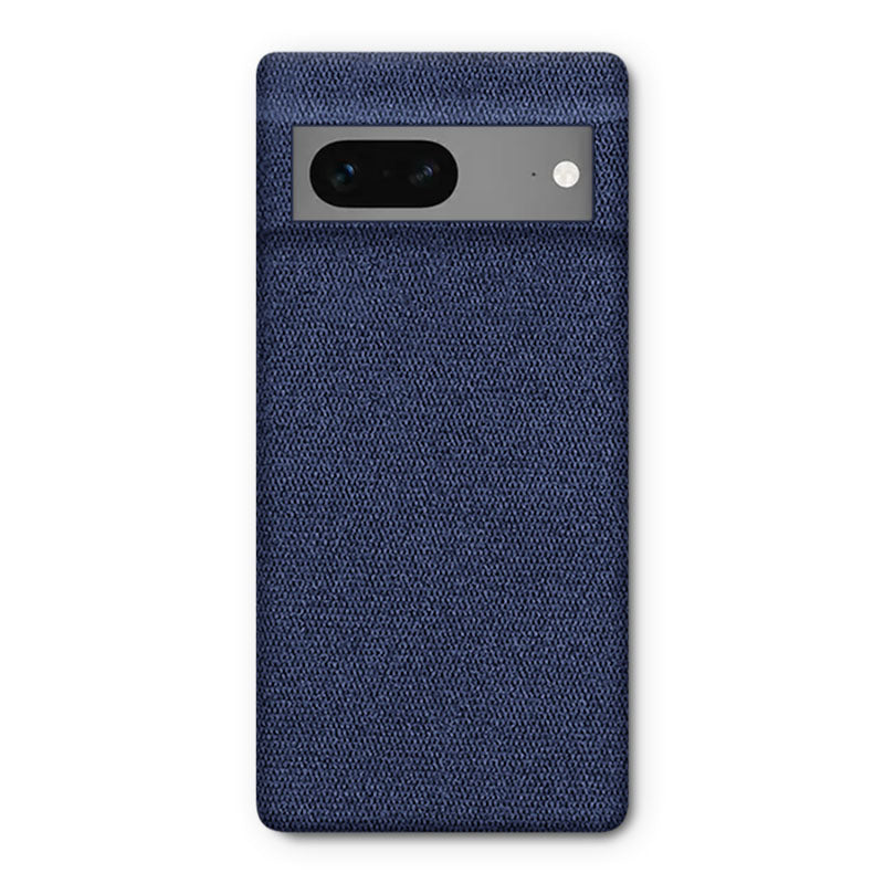 Fabric Pixel Case Mobile Phone Cases Sequoia Blue Pixel 7 