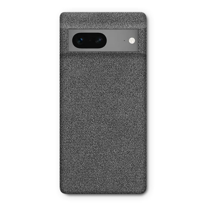 Fabric Pixel Case Mobile Phone Cases Sequoia Dark Grey Pixel 7 