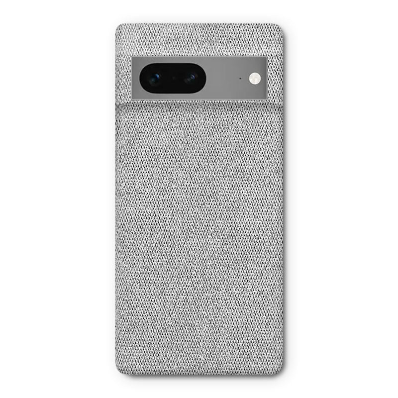 Fabric Pixel Case Mobile Phone Cases Sequoia Pixel 7 Light Grey 