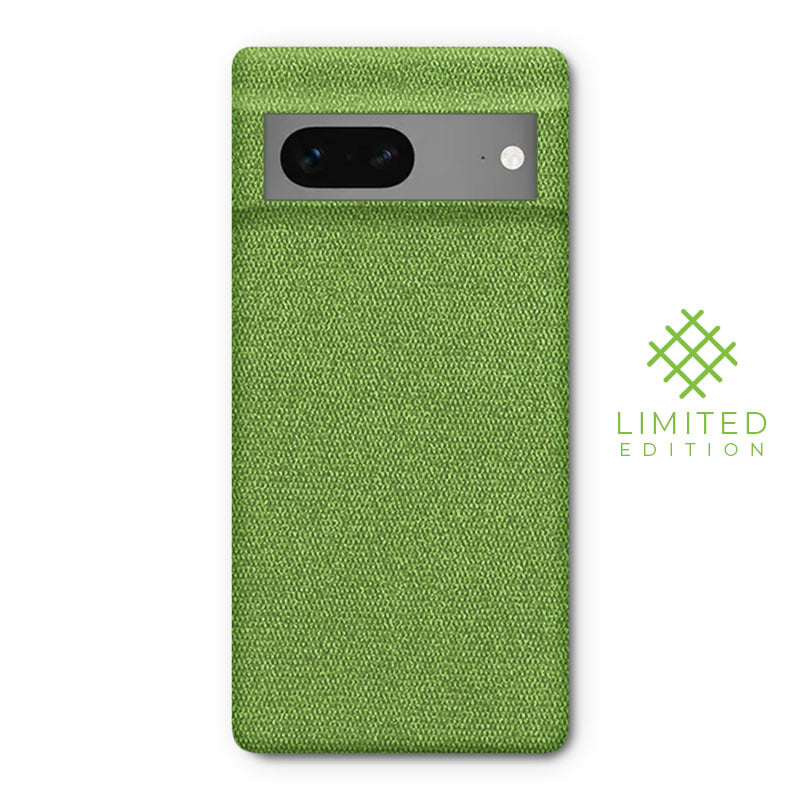 Fabric Pixel Case Mobile Phone Cases Sequoia Pixel 7 Limited Edition Green 
