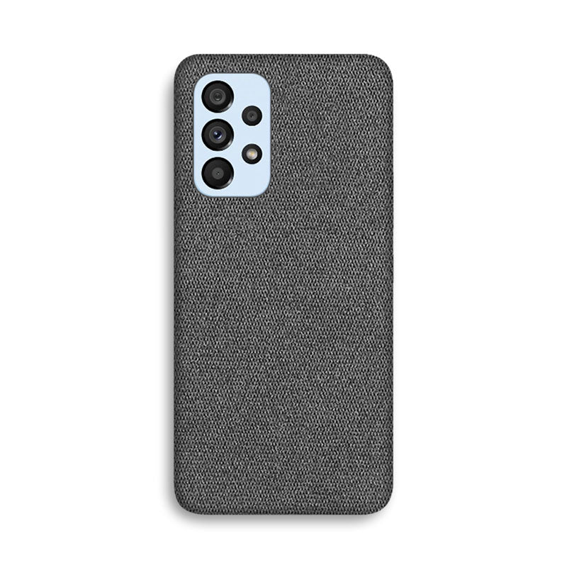 Fabric Samsung Case Mobile Phone Cases Sequoia Dark Grey A53 5G 