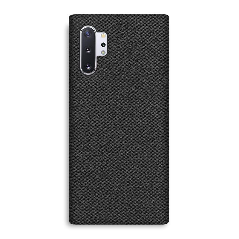 Fabric Samsung Case Mobile Phone Cases Sequoia Note 10 Plus Black 