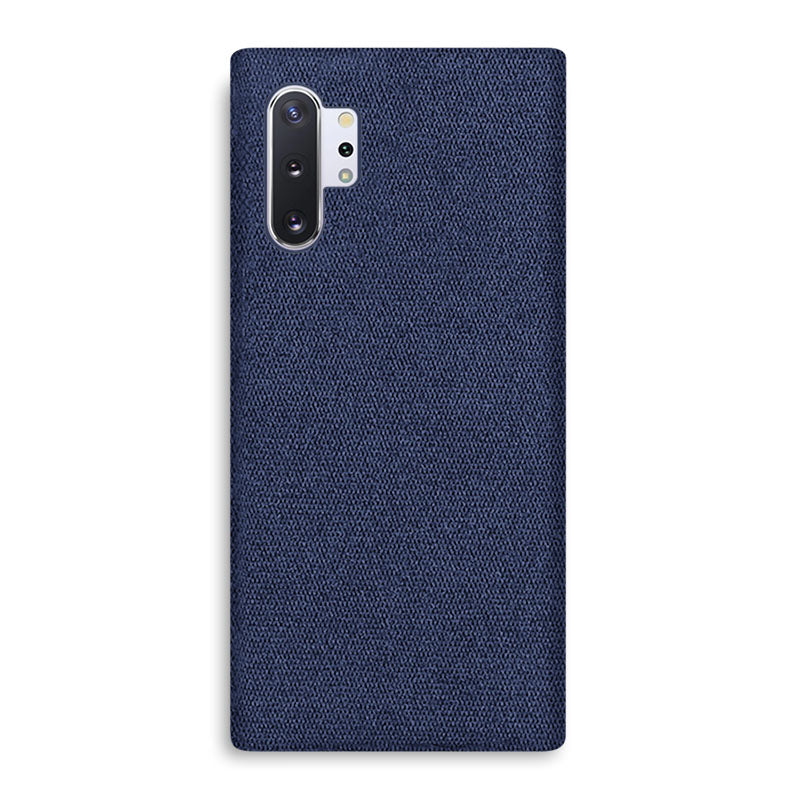Fabric Samsung Case Mobile Phone Cases Sequoia Blue Note 10 Plus 