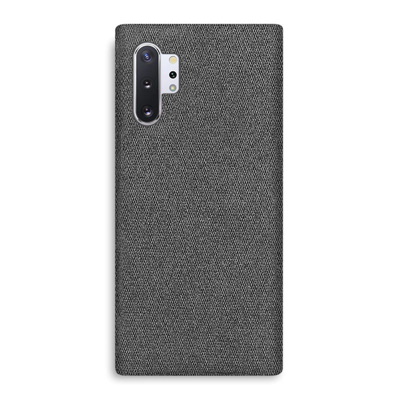 Fabric Samsung Case Mobile Phone Cases Sequoia Dark Grey Note 10 Plus 
