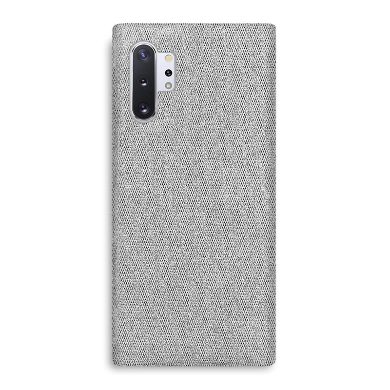 Fabric Samsung Case Mobile Phone Cases Sequoia Note 10 Plus Light Grey 