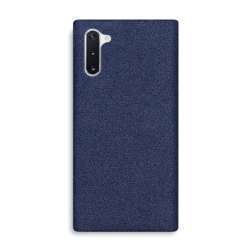 Fabric Samsung Case Mobile Phone Cases Sequoia Blue Note 10 