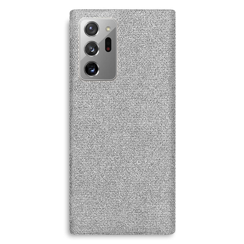 Fabric Samsung Case Mobile Phone Cases Sequoia Light Grey Note 20 Ultra 