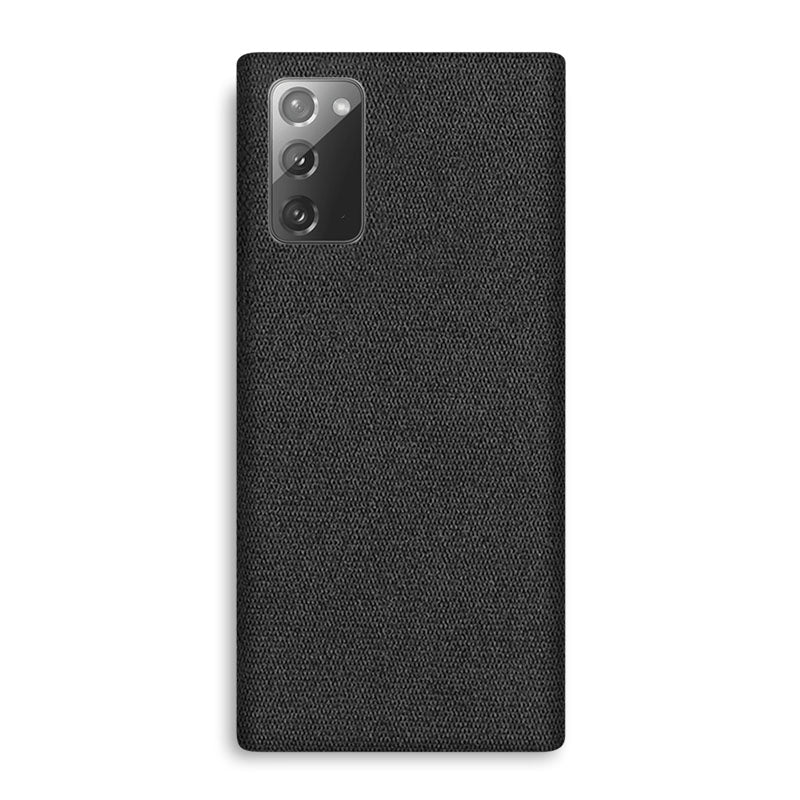 Fabric Samsung Case Mobile Phone Cases Sequoia Black Note 20 