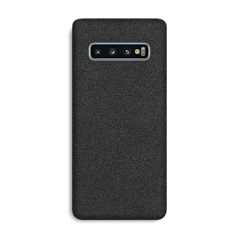Fabric Samsung Case Mobile Phone Cases Sequoia S10 5G Black 
