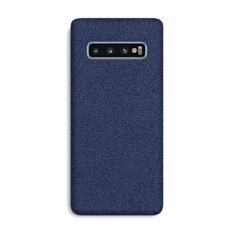 Fabric Samsung Case Mobile Phone Cases Sequoia S10 5G Blue 