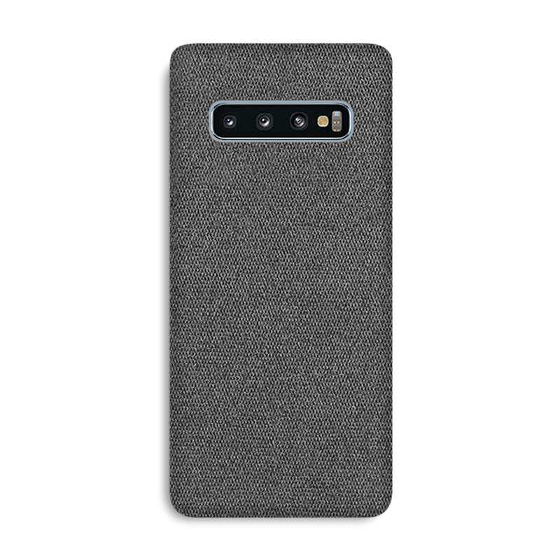 Fabric Samsung Case Mobile Phone Cases Sequoia S10 5G Dark Grey 