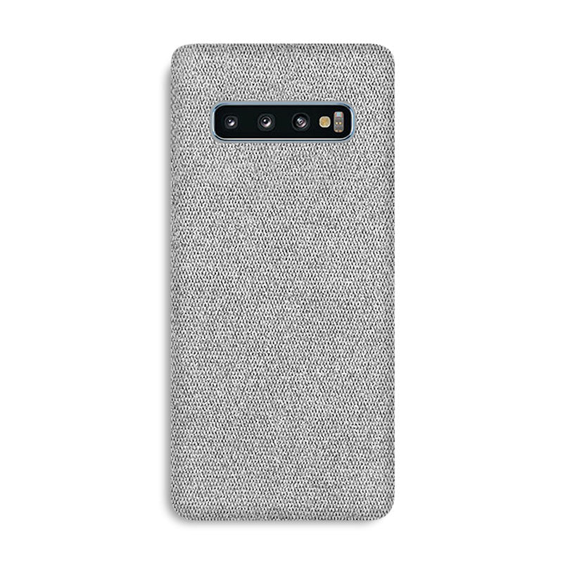 Fabric Samsung Case Mobile Phone Cases Sequoia Light Grey S10 5G 