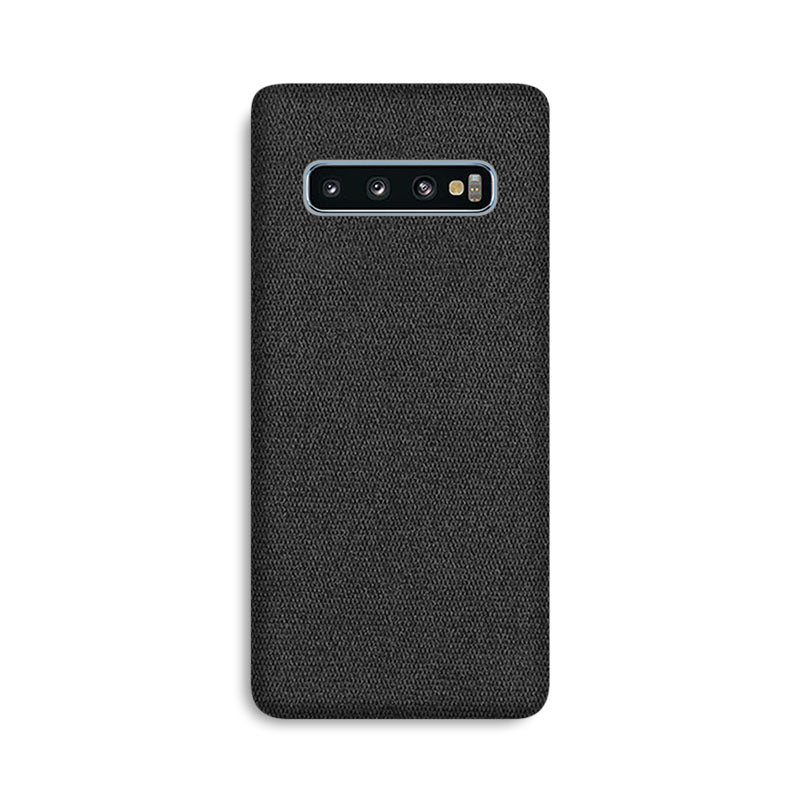 Fabric Samsung Case Mobile Phone Cases Sequoia Black S10 