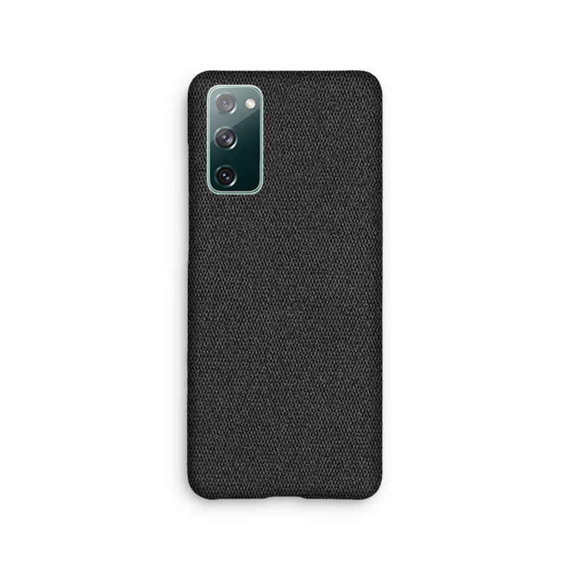 Fabric Samsung Case Mobile Phone Cases Sequoia Black S20 FE 