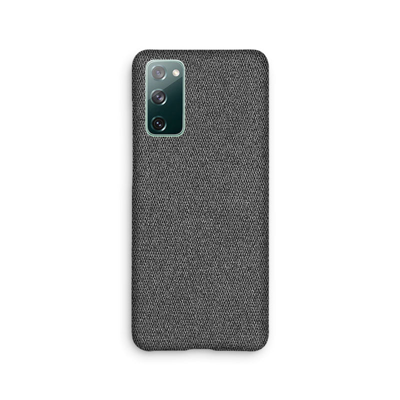 Fabric Samsung Case Mobile Phone Cases Sequoia Dark Grey S20 FE 