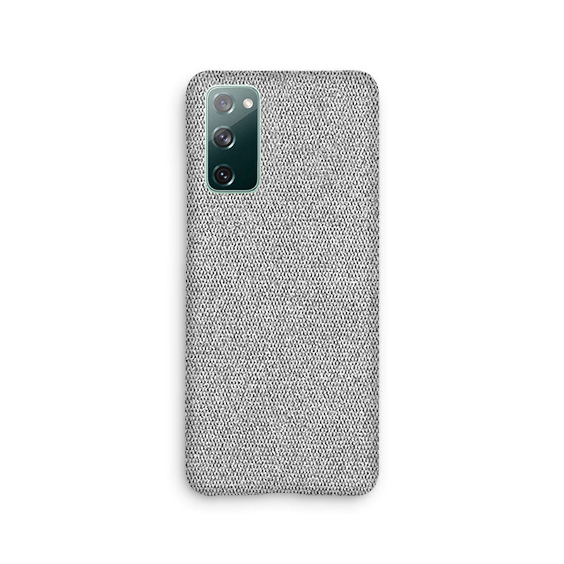 Fabric Samsung Case Mobile Phone Cases Sequoia Light Grey S20 FE 