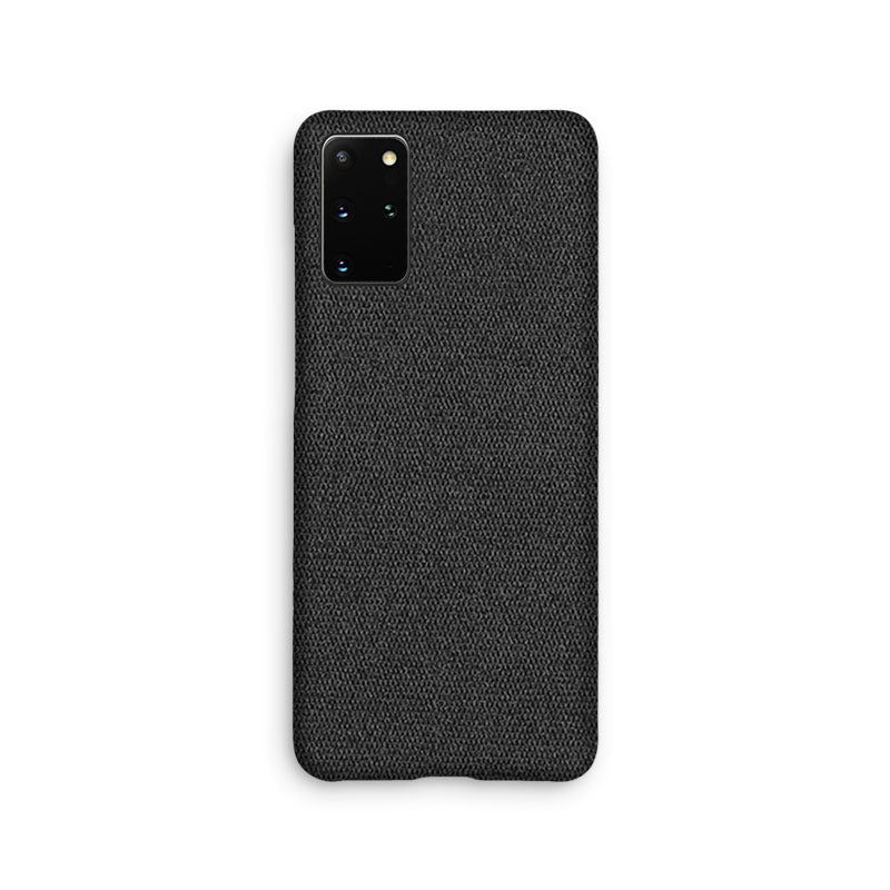Fabric Samsung Case Mobile Phone Cases Sequoia Black S20 Plus 